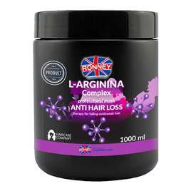 Ronney L-Arginina Complex Anti Hair Loss Maska przeciw wypadaniu włosów, 1000ml