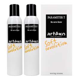 Artego Parameter T Soft Revolution Pianka ondulująca do włosów 2-pack, 2x300ml