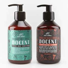 Pan Drwal Docent x Christmas Set - Zestaw prezentowy kosmetyków do włosów