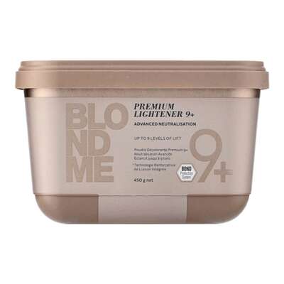 Schwarzkopf BlondMe Premium Lightener 9+ Rozjaśniacz w proszku, 450g