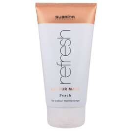 Subrina Refresh Colour Peach Maska odświeżająca kolor, brzoskwiniowy, 150ml