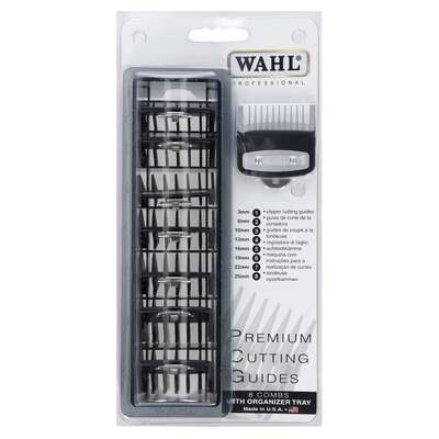 Wahl Premium Cutting Guides Zestaw nasadek z metalowym zaczepem