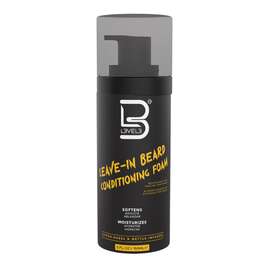 L3VEL3 Leave-In Beard Conditioning Foam - Odżywka do brody w piance, bez spłukiwania, 150ml