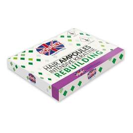 Ronney Intensive Keratine Rebuilding Ampułki do włosów z keratyną, 6x10ml