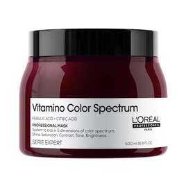 L'Oreal Professionnel Vitamino Color Spectrum Maska do włosów farbowanych wydłużająca trwałość koloru, 500ml