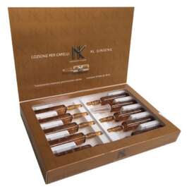 Nicky Chini Ampułki przeciw wypadaniu włosów z ekstraktem z żeń-szenia, 10x10ml