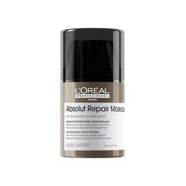 Loreal Professionnel Absolut Repair Molecular Maska wzmacniająca strukturę włosów, bez spłukiwania, 50ml