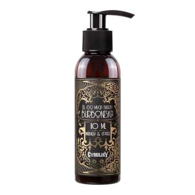 Cyrulicy Żel do mycia twarzy Burboneska, 100ml
