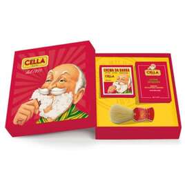 Cella Milano Zestaw do golenia (Mydło do golenia + Woda po goleniu + Pędzel do golenia)