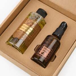 Pan Drwal Steam Punk Beard Care Set - Zestaw prezentowy do brody