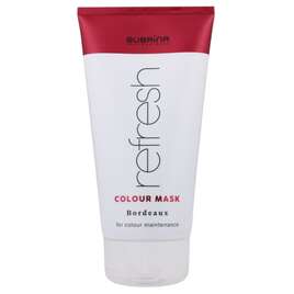 Subrina Refresh Colour Bordeaux Maska odświeżająca kolor, ciemnoczerwony, 150ml