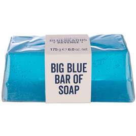 The Bluebeards Revenge Big Blue Bar of Soap - Mydło do ciała, 175g
