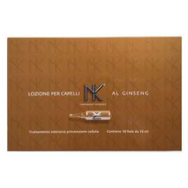 Nicky Chini Ampułki przeciw wypadaniu włosów z ekstraktem z żeń-szenia, 10x10ml