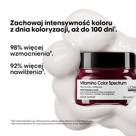 L'Oreal Professionnel Vitamino Color Spectrum Maska do włosów farbowanych wydłużająca trwałość koloru, 250ml