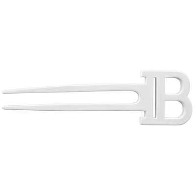 Balmain Paris Hair Couture Limited Edition Fourche White Spinka do włosów