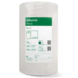MERCATOR Clean Max - Ręcznik w rolce z włókniny wiskozowo-poliestrowej, czyściwo, 44m