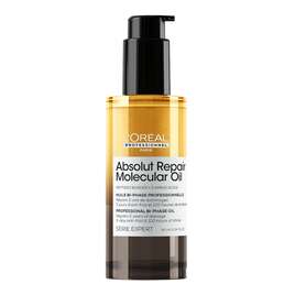 L'Oreal Professionnel Absolut Repair Molecular Dwufazowy olejek odbudowujący do włosów, 90ml