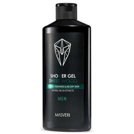 MASVERI Żel pod prysznic dla mężczyzn Sweet Wood, 300ml