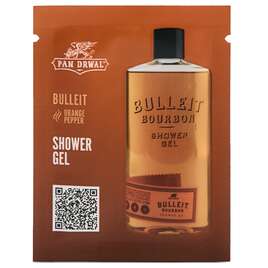 Pan Drwal x Bulleit Bourbon - Żel pod Prysznic, 5ml