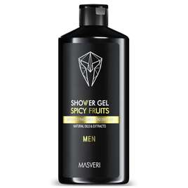 MASVERI Żel pod prysznic dla mężczyzn Spicy Fruits, 300ml
