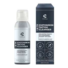 CHITONSKIN Cleanser Delikatna pianka myjąca do tatuażu 50ml