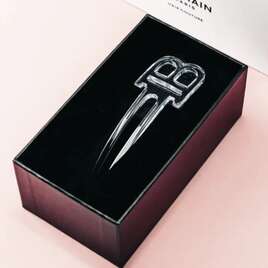 Balmain Paris Hair Couture Limited Edition Fourche Transparent Spinka do włosów
