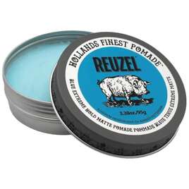 Reuzel Blue Extreme Hold Matte Matowa pomada do włosów, 95g Limitowana Edycja