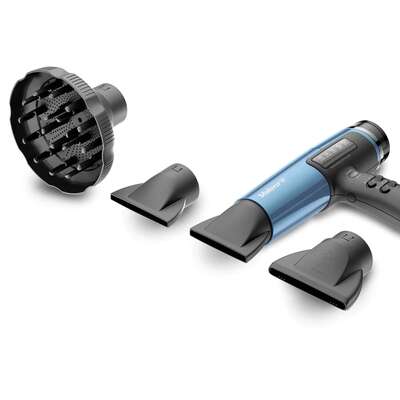 Valera GeniusCare AI Pulse Pacific Blue Cyfrowa suszarka do włosów 2400W