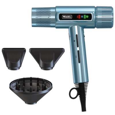 WAHL Vanquish Cool Blue Suszarka do włosów z jonizacją 1600W Limited Edition
