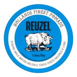 Reuzel Blue Pomade Piglet Wodna pomada do włosów, Travel Size, 35g
