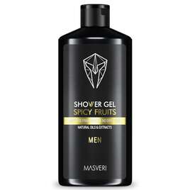 MASVERI Żel pod prysznic dla mężczyzn Spicy Fruits, 300ml