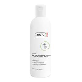 Ziaja MED Szampon przeciwłupieżowy z piroktonianem olaminy i cynkiem, 300ml