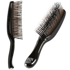 FOX Scalp Black Shine Szczotka do skóry głowy i włosów