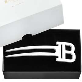 Balmain Paris Hair Couture Limited Edition Fourche White Spinka do włosów