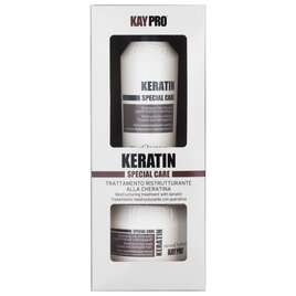 KayPro Keratin Zestaw regenerujący Szampon 100ml + Maska 100ml