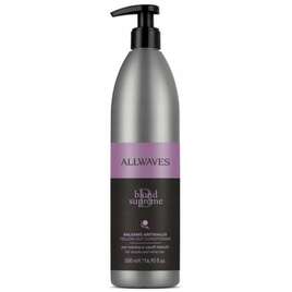 Allwaves Blond Supreme Odżywka do włosów neutralizująca żółte tony, 500ml