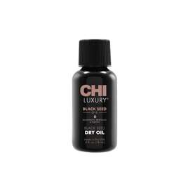 Chi LUXURY Black Seed Dry Oil, suchy olejek z czarnuszki do włosów, 15ml