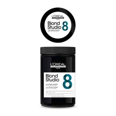 Loreal Blond Studio Multi-Techniques 8, puder do dekoloryzacji, 500g