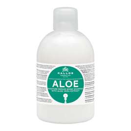Kallos Aloe Nawilżający szampon do włosów z ekstraktem z aloesu, 1000ml