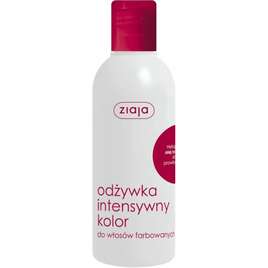 Ziaja Odżywka intensywny kolor do włosów farbowanych z olejem rycynowym, 200ml