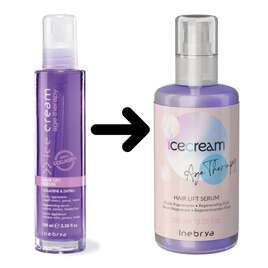 Inebrya Ice Cream Age Therapy Hair Lift serum regenerujące do włosów, 100ml