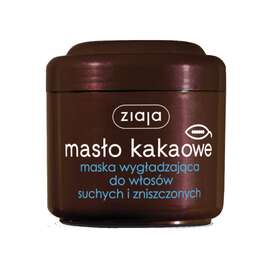 Ziaja masło kakaowe, maska do włosów wygładzająca, suche i zniszczone, 200ml