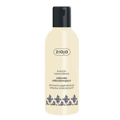 Ziaja odżywka intensywna odbudowa włosów zniszczonych ceramidy, 200ml