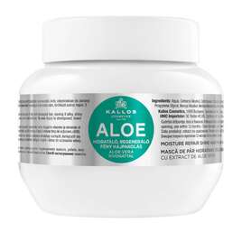 Kallos maska Aloe nawilżająca i regenerująca włosy z ekstraktem Aloe-vera, 275ml