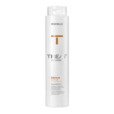 Montibello Treat Naturtech Repair Active Intensywny szampon odbudowująco-odżywczy do włosów zniszczonych, 300ml