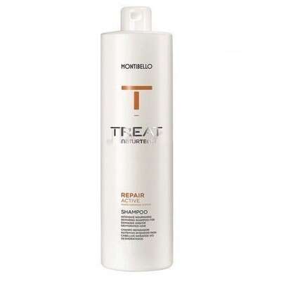 Montibello TREAT REPAIR ACTIVE Intensywny szampon odbudowująco-odżywczy do włosów zniszczonych, 1000ml