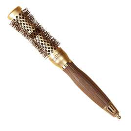 Olivia Garden Nano Thermic Contour Thermal, termiczna szczotka do modelowania, wklęsły korpus, 22mm