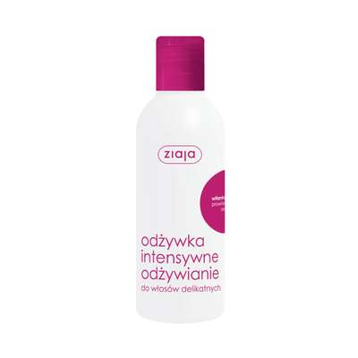 Ziaja odżywka intensywne odżywianie do włosów delikatnych, 200ml