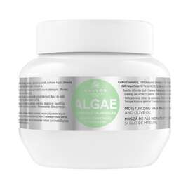 Kallos Algae, Nawilżająca maska do włosów z ekstraktem algi i oliwą z oliwek, 275ml