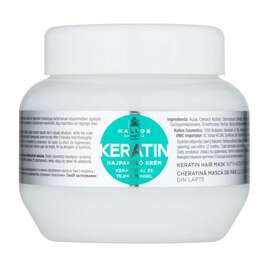 Kallos KJMN maska Keratynowa maska do włosów z keratyną i proteinami mlecznymi, 275ml